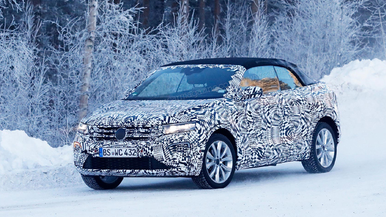 Προ των πυλών το πρώτο cabrio SUV της VW